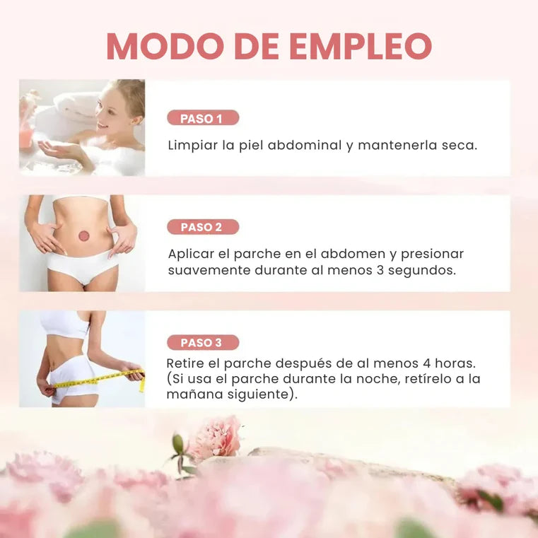 Parches GLP-1 Parches Reduce tu apetito y pierde peso de forma natural (Kit 30 parches)