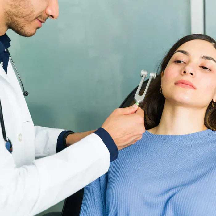 128 Hz Therapy Tuning Fork – Healing Instrument for Body & Mind.