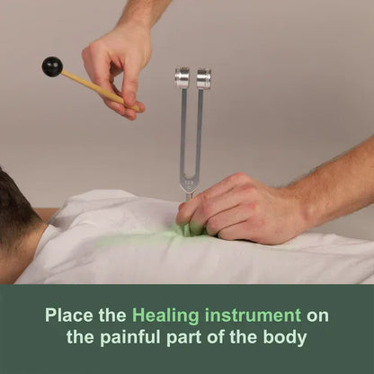 128 Hz Therapy Tuning Fork – Healing Instrument for Body & Mind.