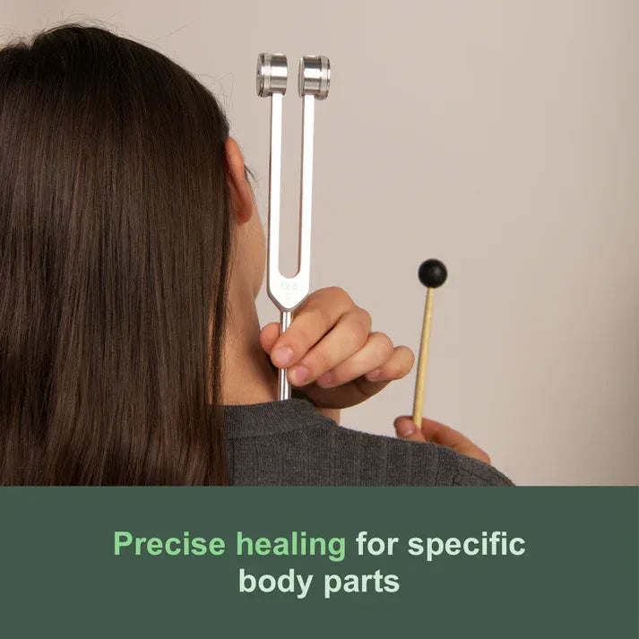 128 Hz Therapy Tuning Fork – Healing Instrument for Body & Mind.