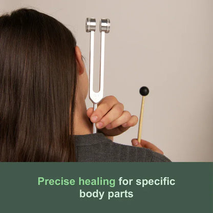 128 Hz Therapy Tuning Fork – Healing Instrument for Body & Mind.